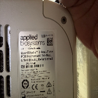 ABI QuantStudio 3 Real Time PCR 96-Well 0.2ml image 0